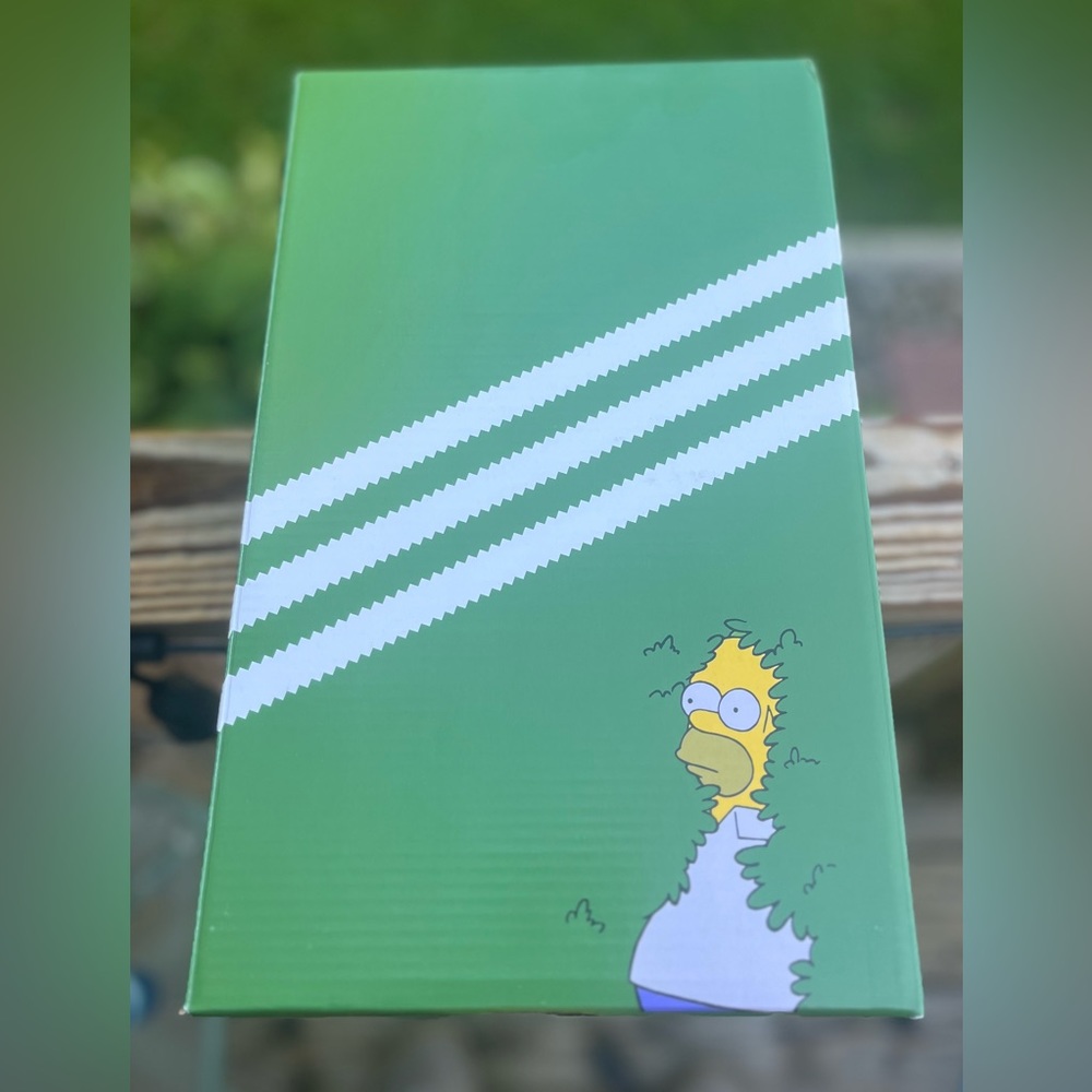 Adidas Stan Smith “Homer Simpson” shoes